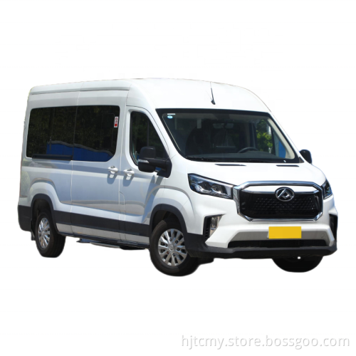 2023 Electric Mini Mini Van Buffet Coach Touring Cars New Energy Meanicles Electric Mini Bus 14 Seater SaiC Maxus EV90